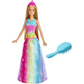 Barbie Dreamtopia Rainbow Cove Brush Brights FRB12 - Colorland Toys